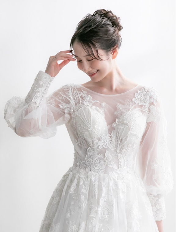 新作ウェディングドレス紹介～Candyｷｬﾝﾃﾞｨ～